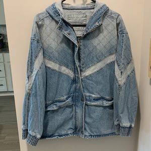 american eagle denim jacket